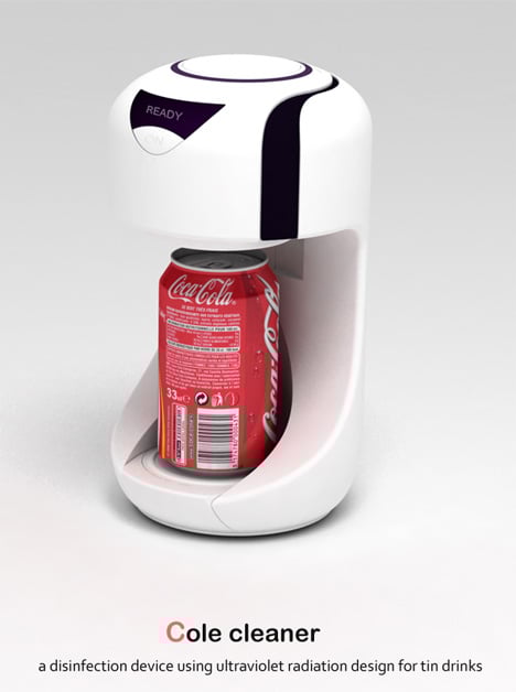 Decontaminated Thirst Quencher