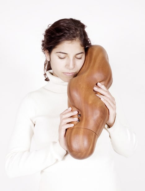 Hug your morning wood…