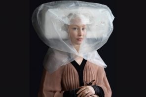 Suzanne Jongmans uses recycled materials to create Renaissance costumes
