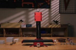 Meet KUJIETOOL: The World’s Smallest Universal Milling Machine for Makers