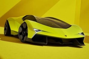 Lamborghini Manifesto flexes sharper lines and a muscular stance that define the brand’s bold future