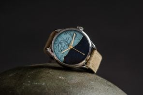 Col&McArthur’s D-Day Tribute Watch Contains Actual Sand From Normandy’s Beaches