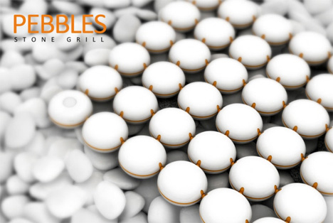 Hot Pebbles for Cold Fish