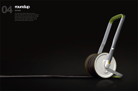 RoundUp – Hose Wheel by Matthew Swinton